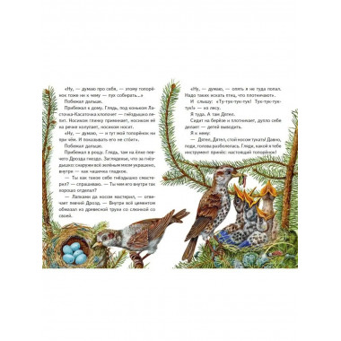 Рассказы о зверятах (ил. В. и М. Белоусовых).