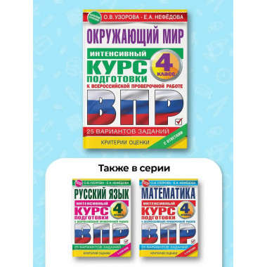 Окружающий мир за курс начальной школы.