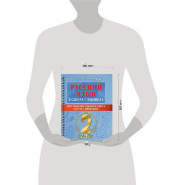 Русский язык в схемах и таблицах.2 класс.