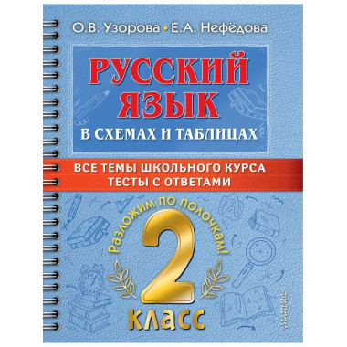 Русский язык в схемах и таблицах.2 класс.
