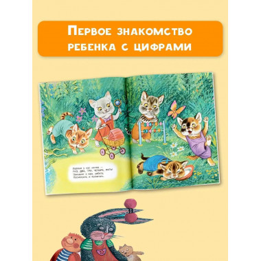 Весёлый счёт в стихах и картинках.