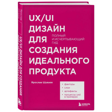 UX/UI дизайн для создания идеального продукта. Полный и исче