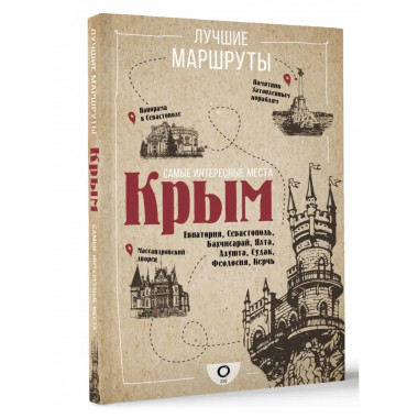 Самые интересные места. Крым.