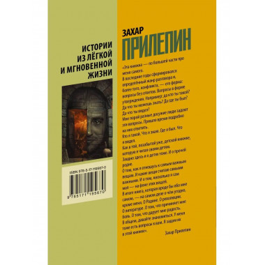Истории из лёгкой и мгновенной жизни.