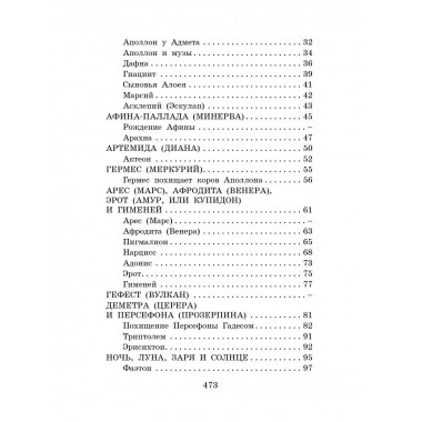 Легенды и мифы Древней Греции.