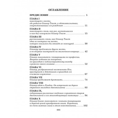 Приключения Оливера Твиста.