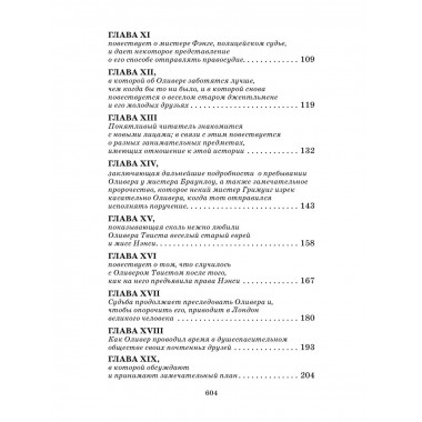 Приключения Оливера Твиста.