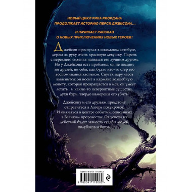 Герои Олимпа. Книга 1. Пропавший герой.
