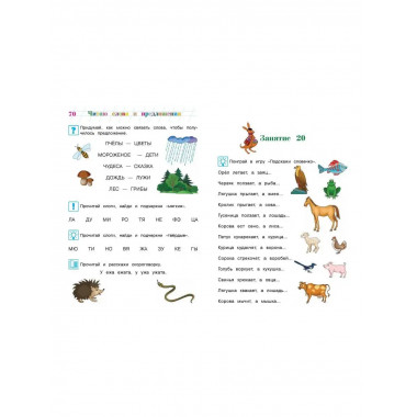 Читаю слова и предложения: для детей 6-7 лет (новое оформлен