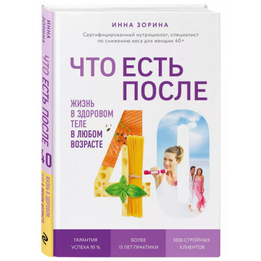 Что есть после 40. Жизнь в здоровом теле в любом возрасте.