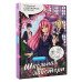 Школьная лавстори: раскраска в стиле манга. Придумай и раскр