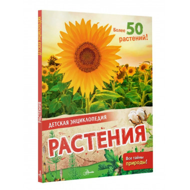 Растения.