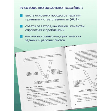Полное наглядное пособие по терапии принятия и ответственнос