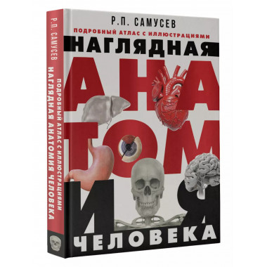 Наглядная анатомия человека. Подробный атлас с иллюстрациями