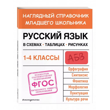 Русский язык в схемах, таблицах, рисунках.