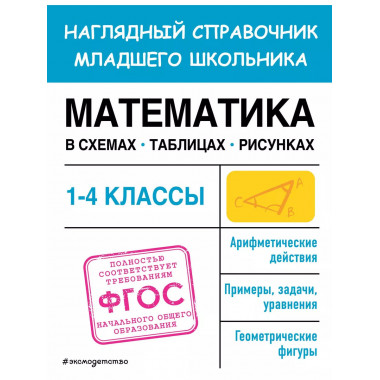 Математика в схемах, таблицах, рисунках.