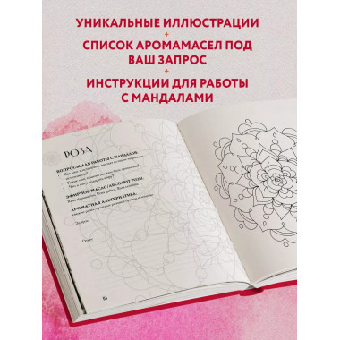 Мандалы ароматерапии.