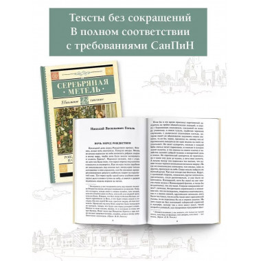 Серебряная метель. Рождественские истории и святочные расска