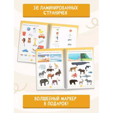 Пиши-стирай 4-6 лет.