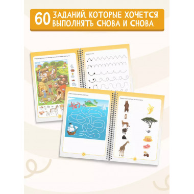 Пиши-стирай 4-6 лет.