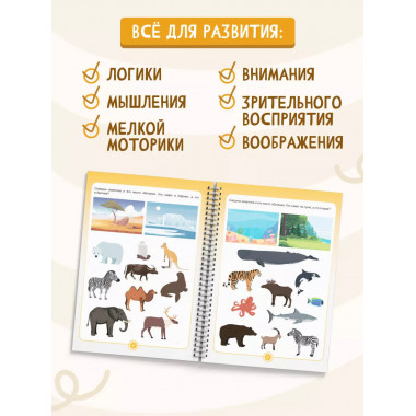 Пиши-стирай 4-6 лет.
