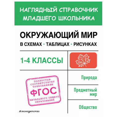 Окружающий мир в схемах, таблицах, рисунках.