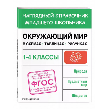 Окружающий мир в схемах, таблицах, рисунках.