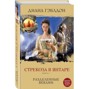 Стрекоза в янтаре. Книга 1. Разделенные веками.