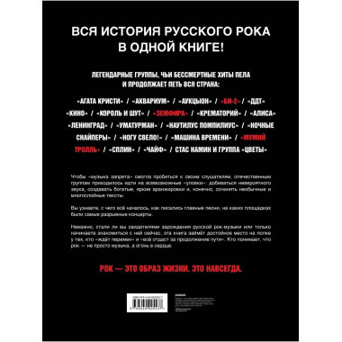 Хедлайнеры русского рока: истории групп и их легендарных аль