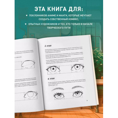 Как рисовать аниме и мангу. Полное руководство по созданию к