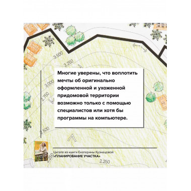 Планирование участка. От определения границ до детального пр