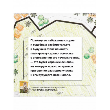Планирование участка. От определения границ до детального пр