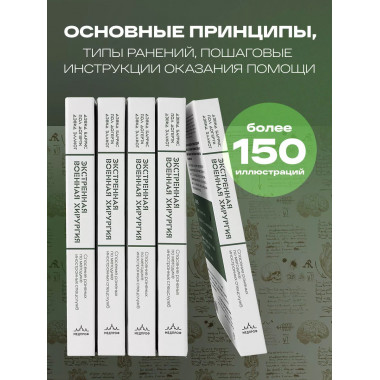 Экстренная военная хирургия. Спасение раненых по методике ин