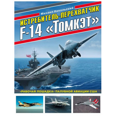 Истребитель-перехватчик F-14 