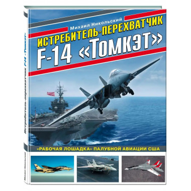 Истребитель-перехватчик F-14 