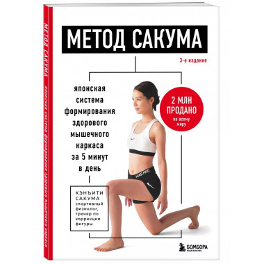 Метод Сакума. Японская система формирования здорового мышечн