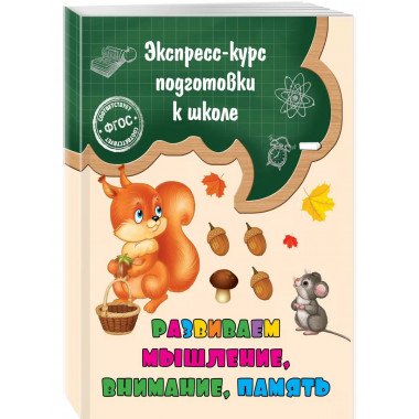 Развиваем мышление, внимание, память.