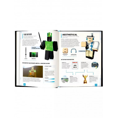 Roblox. Энциклопедия персонажей.