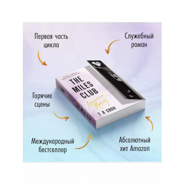 The Miles club. Джеймисон Майлз.