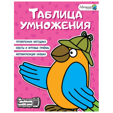 Таблица умножения.