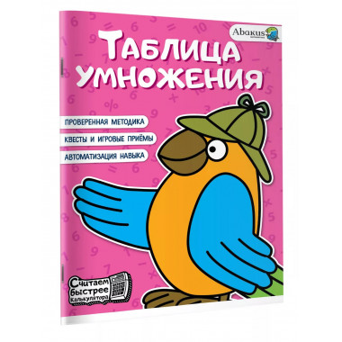 Таблица умножения.