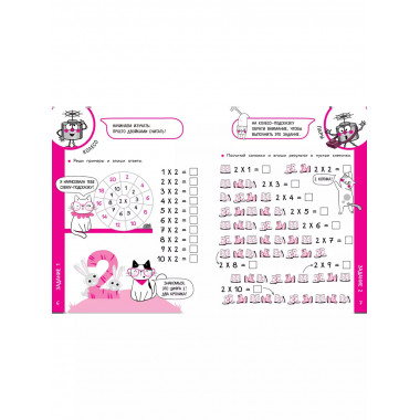 Таблица умножения.