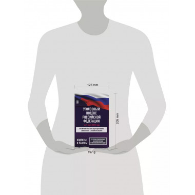 Уголовный Кодекс Российской Федерации на 1 июля 2023 года.