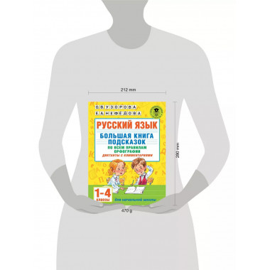 Русский язык. 1-4 классы.