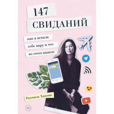 147 свиданий. Как я искала себе пару и что из этого вышло.