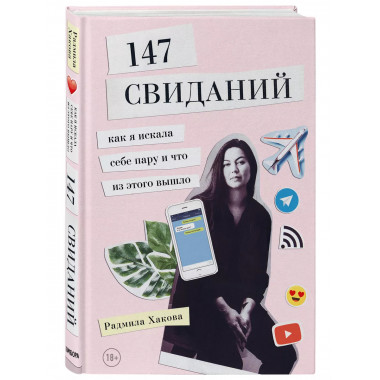 147 свиданий. Как я искала себе пару и что из этого вышло.