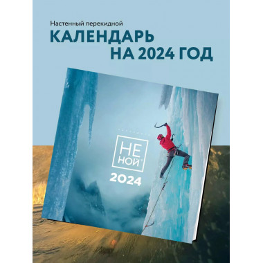 НЕ НОЙ. Календарь настенный на 2024 год (300х300).