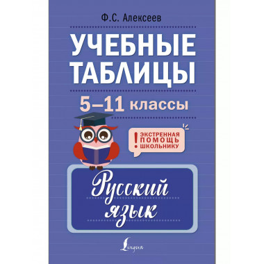 Учебные таблицы. Русский язык. 5-11 классы.