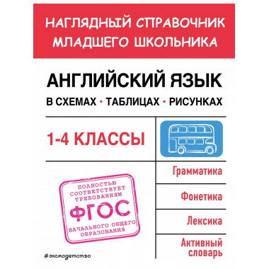 Английский язык в схемах, таблицах, рисунках.