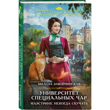 Университет Специальных Чар. Маэстрине некогда скучать.